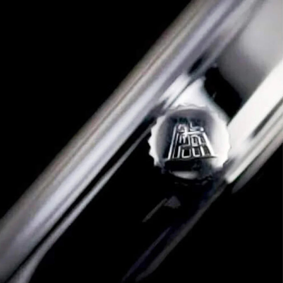 SHANGHAI PIONEER X BLOSSOMS 39MM WATCH - BLUE - Red Army Watches 