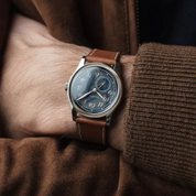 BALTIC MR01 BLUE (STITCHED NAVY BLUE) - Red Army Watches 