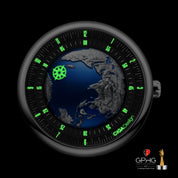 CIGA Design U-Series Blue Planet Stainless Steel II CIGA 43mm