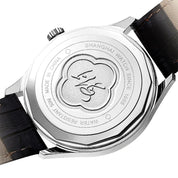 SHANGHAI PIONEER 39MM WATCH - MOONPHASE SALMON (SPECIAL EDITION) - Red Army Watches 