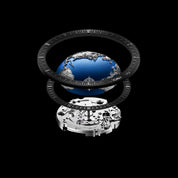 CIGA Design U-Series Blue Planet II Atlantic Stainless Steel (46mm)