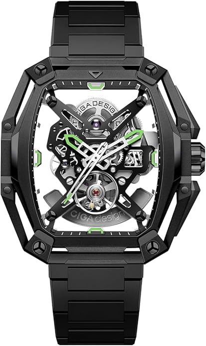 CIGA Design Z-Series Hunter Black Skeleton