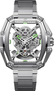 CIGA Design Z-Series Hunter Silver Skeleton