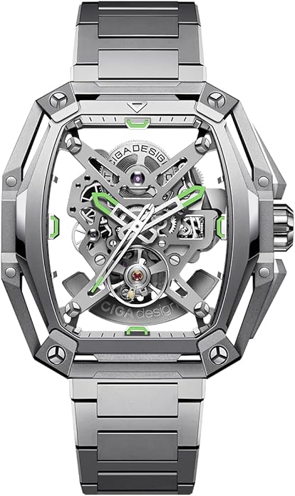 CIGA Design Z-Series Hunter Silver Skeleton