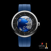 CIGA Design U-Series Blue Planet Stainless Steel II CIGA 43mm