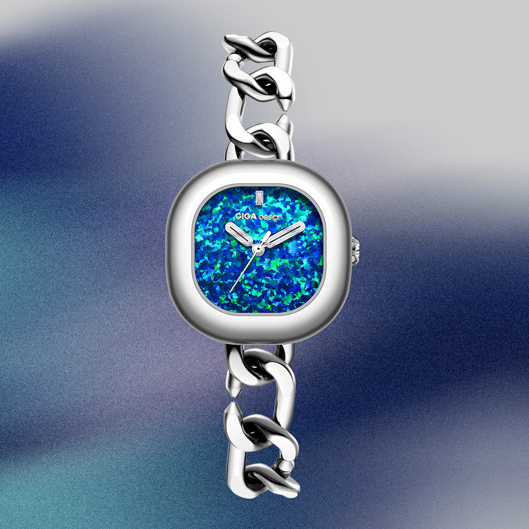 CIGA Design D-Series Aglaia Blue 33mm