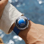 CIGA Design U-Series Blue Planet II Atlantic Stainless Steel (46mm)