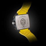 GORILLA Fastback Carbon Stinger Yellow - Red Army Watches 