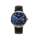 ZEPPELIN LZ129 HINDENBURG BLUE QUARTZ 7044-3