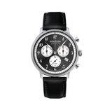 ZEPPELIN LZ129 HINDENBURG CHRONO ANTHRACITE QUARTZ 7086-2