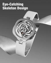 CIGA Design R-Series Denmark Rose Automatic  (Leather) - Red Army Watches 