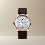 ZEPPELIN VIKTORIA LUISE SILVER MOP QUARTZ 7331-5