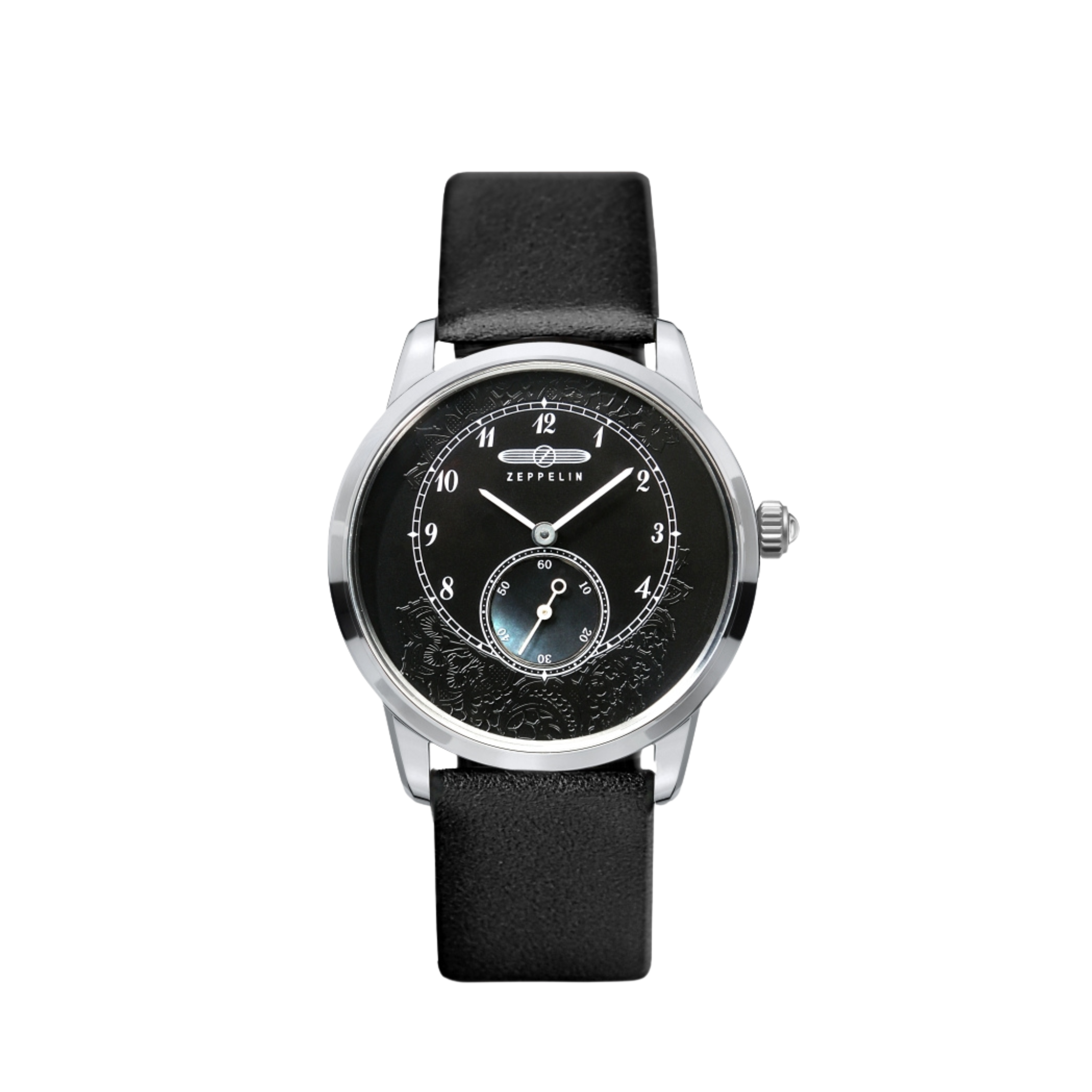 ZEPPELIN VIKTORIA LUISE BLACK MOP QUARTZ 7333-2