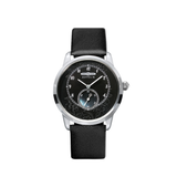 ZEPPELIN VIKTORIA LUISE BLACK MOP QUARTZ 7333-2