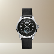 ZEPPELIN VIKTORIA LUISE BLACK MOP QUARTZ 7333-2