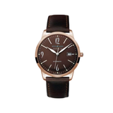 ZEPPELIN FLATLINE BURGUNDY AUTOMATIC 7352-5