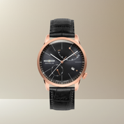 ZEPPELIN FLATLINE ANTHRACITE RG AUTOMATIC 7368-2