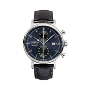 ZEPPELIN NORDSTERN CHRONO BLUE QUARTZ 7578-3