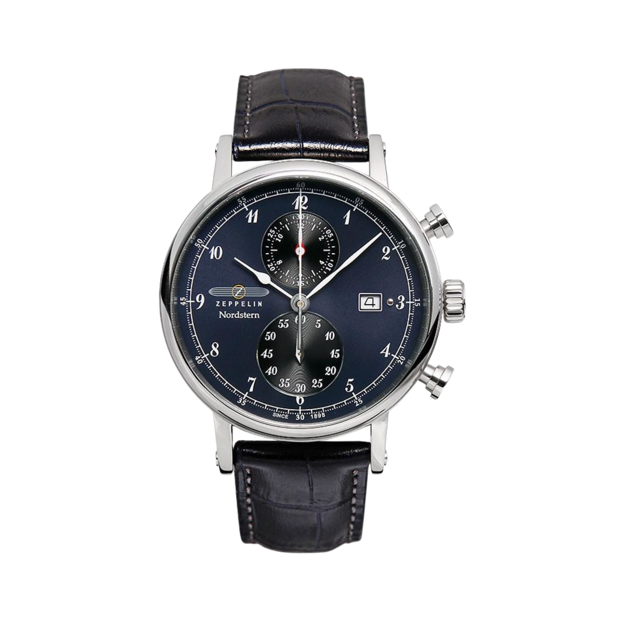 ZEPPELIN NORDSTERN CHRONO BLUE QUARTZ 7578-3