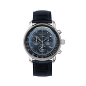 ZEPPELIN 100 YEARS CHRONO BLUE QUARTZ 7680-3