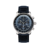 ZEPPELIN 100 YEARS CHRONO BLUE QUARTZ 7680-3
