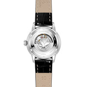 SHANGHAI MODERNE LADY MAGNOLIA WATCH WHISPER SILVER 33MM - Red Army Watches 