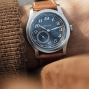 BALTIC MR01 BLUE (STITCHED NAVY BLUE) - Red Army Watches 