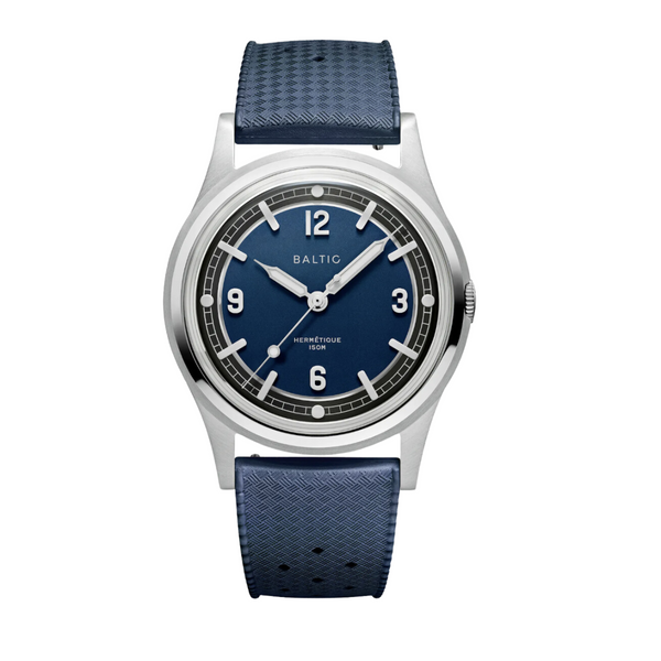 BALTIC HERMÉTIQUE TOURER BLUE - Red Army Watches 
