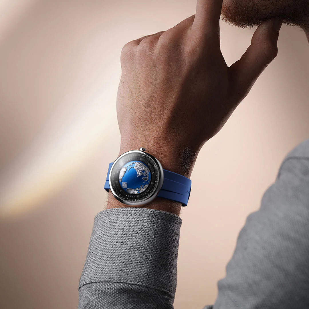 CIGA Design U-Series Blue Planet II Atlantic Stainless Steel (46mm)