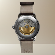 ZEPPELIN FRIEDRICHSHAFEN GOLD COLORED DIAL AUTOMATIC 8556-5