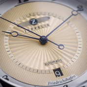 ZEPPELIN FRIEDRICHSHAFEN GOLD COLORED DIAL AUTOMATIC 8556-5