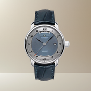 ZEPPELIN FRIEDRICHSHAFEN BLUE DIAL AUTOMATIC 8562-3