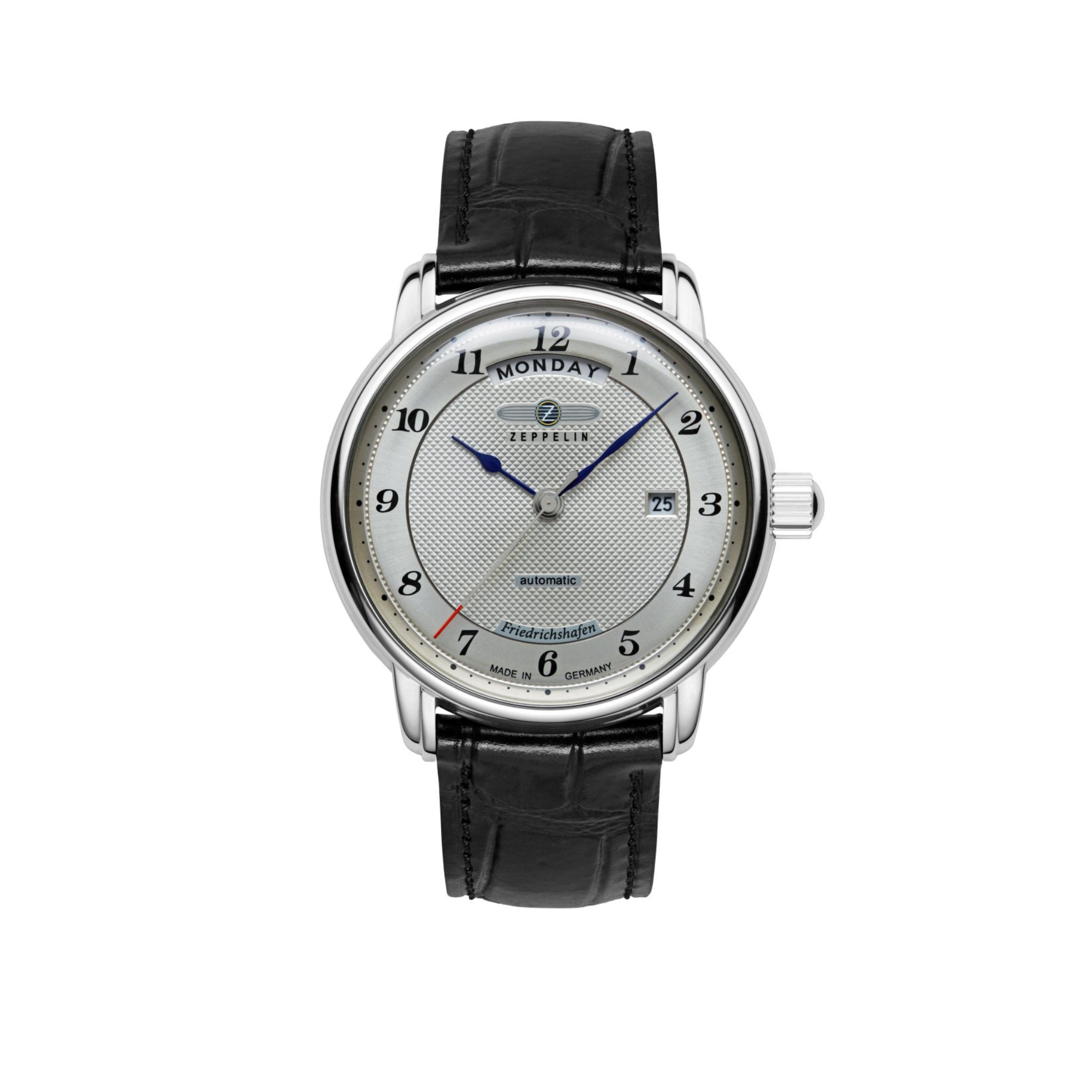 ZEPPELIN FRIEDRICHSHAFEN SILVER AUTOMATIC 8562-4