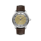 ZEPPELIN FRIEDRICHSHAFEN GOLD COLORED DIAL AUTOMATIC 8562-5