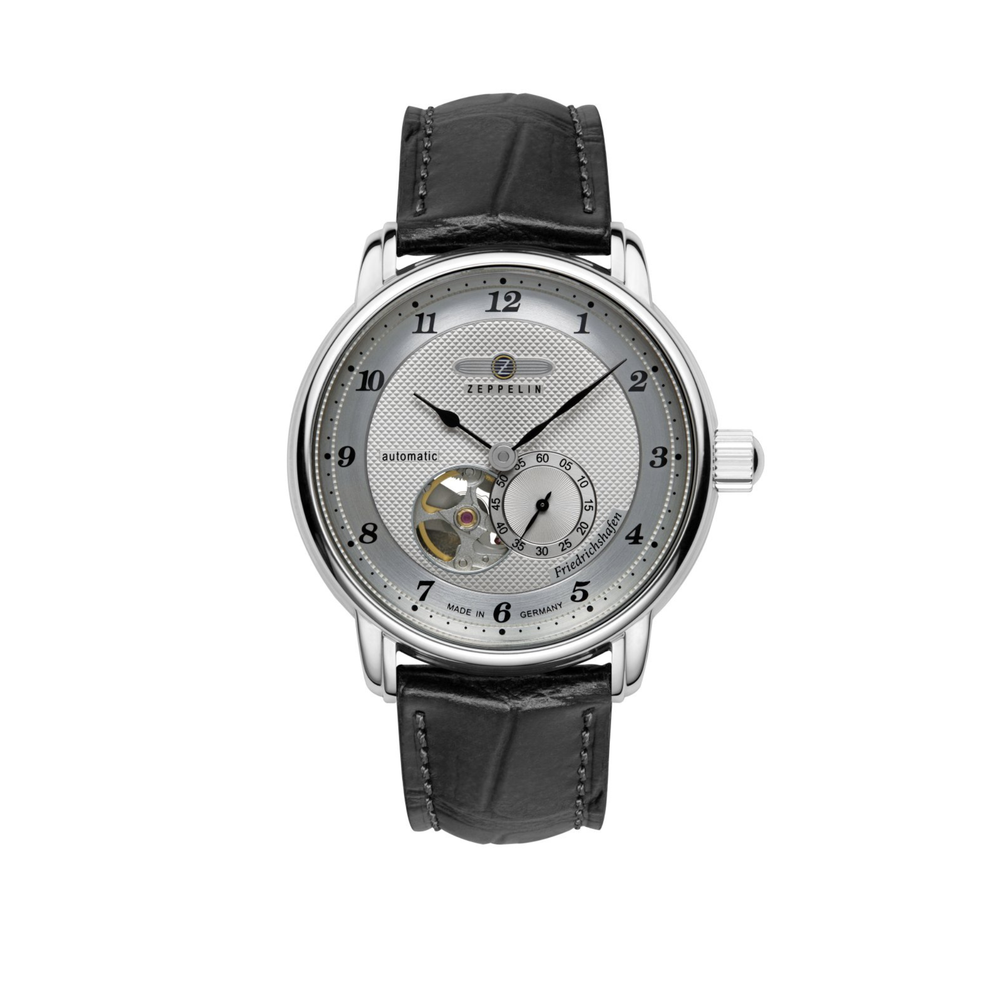 ZEPPELIN FRIEDRICHSHAFEN SILVER DIAL AUTOMATIC 8566-4