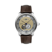 ZEPPELIN FRIEDRICHSHAFEN GOLD COLORED DIAL AUTOMATIC 8566-5