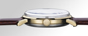 LACO VINTAGE 34 MM AUTOMATIC - Red Army Watches 