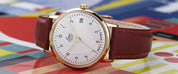 LACO VINTAGE 34 MM AUTOMATIC - Red Army Watches 