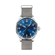 LACO PILOT WATCHES BASIC AUGSBURG BLAUE STUNDE 42 MM AUTOMATIC