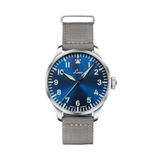 LACO PILOT WATCHES BASIC AUGSBURG BLAUE STUNDE 42 MM AUTOMATIC