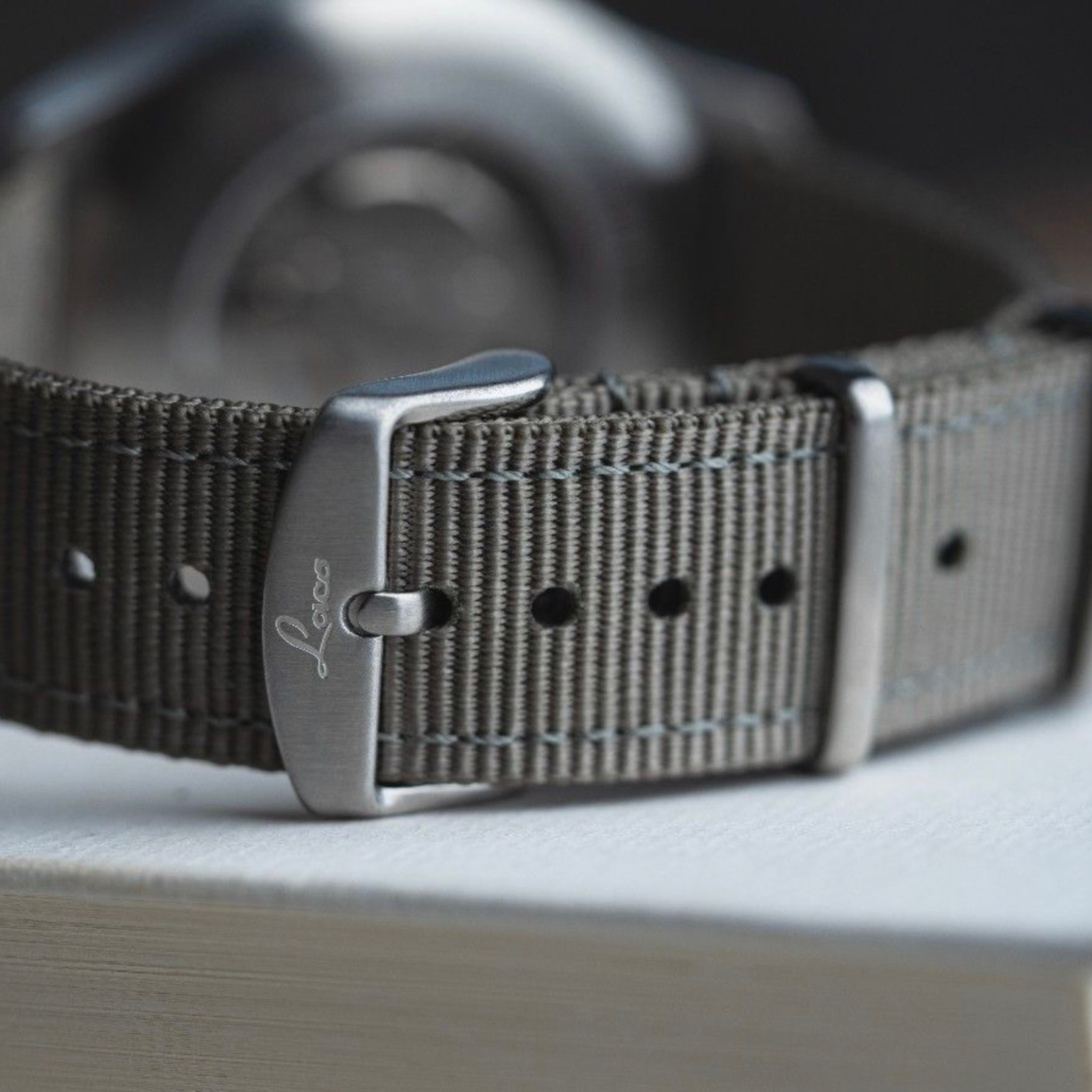LACO PILOT WATCHES BASIC AUGSBURG BLAUE STUNDE 42 MM AUTOMATIC