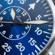 LACO PILOT WATCHES BASIC AACHEN BLAUE STUNDE 42 MM AUTOMATIC
