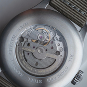 LACO PILOT WATCHES BASIC AUGSBURG BLAUE STUNDE 39 MM AUTOMATIC