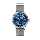 LACO PILOT WATCHES BASIC AACHEN BLAUE STUNDE 39 MM AUTOMATIC