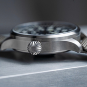 LACO PILOT WATCHES BASIC AACHEN BLAUE STUNDE 39 MM AUTOMATIC