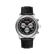 ZEPPELIN LZ14 MARINE BLACK CHRONO QUARTZ 8888-2