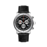 ZEPPELIN LZ14 MARINE BLACK CHRONO QUARTZ 8888-2