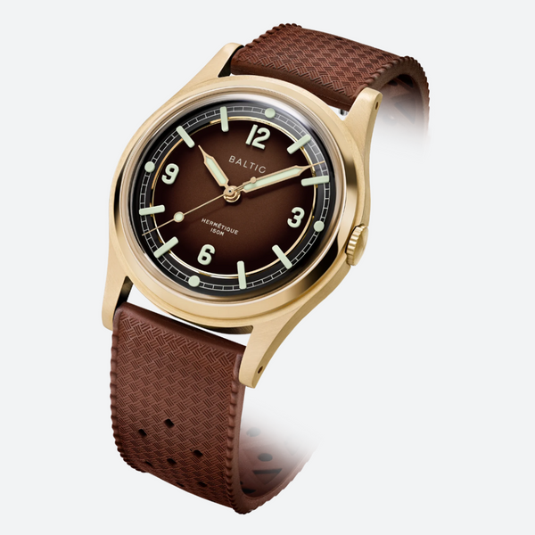 BALTIC HERMÉTIQUE TOURER BRONZE BROWN