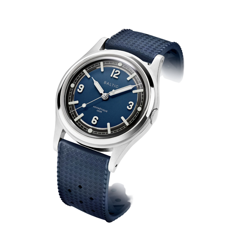 BALTIC HERMÉTIQUE TOURER BLUE - Red Army Watches 