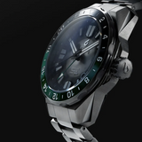 BOLDR Odyssey Freediver GMT SP1961 - Red Army Watches 